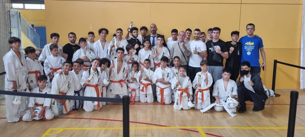Èxit esportiu del Karate Fundació Grama