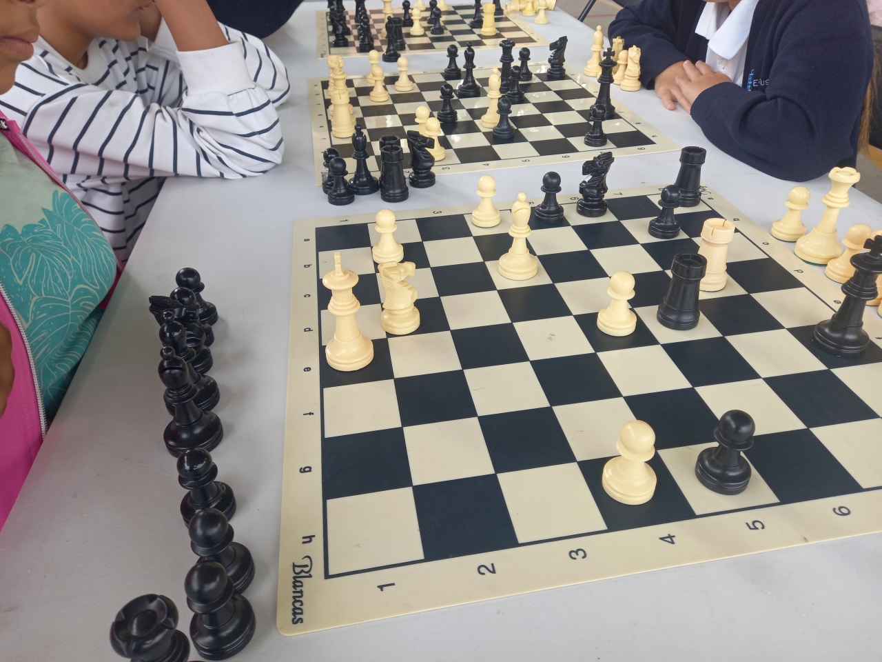 IV jornada de ajedrez escolar