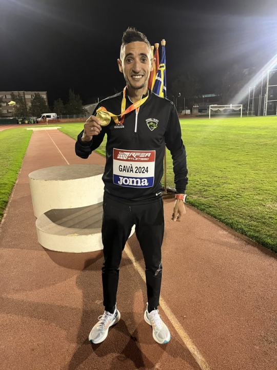 Ilias Fifa Campeón de España de 10000 metros