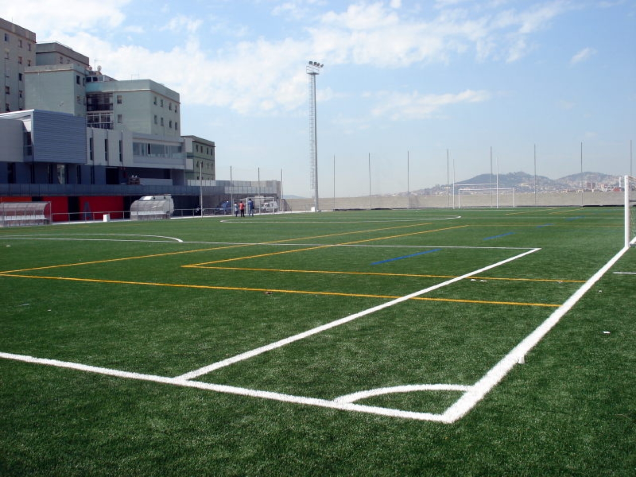 Campo de Fútbol y Rugbi de Les Oliveres